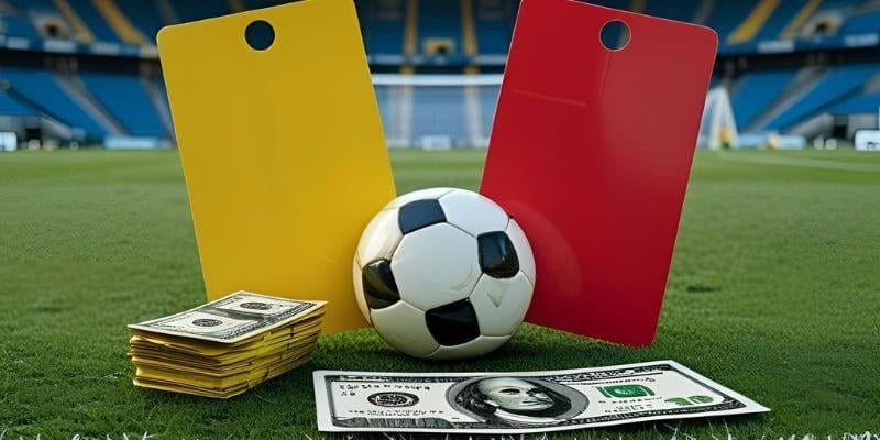 Các loại kèo thẻ phạt phổ biến